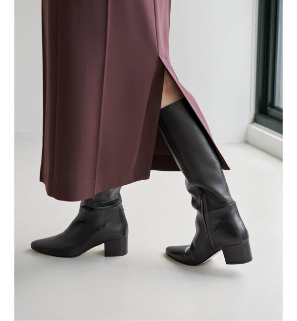 IENA「JVAM/ジェイヴィエーエム LONG BOOTS ブーツ 40731」|ロングブーツ|