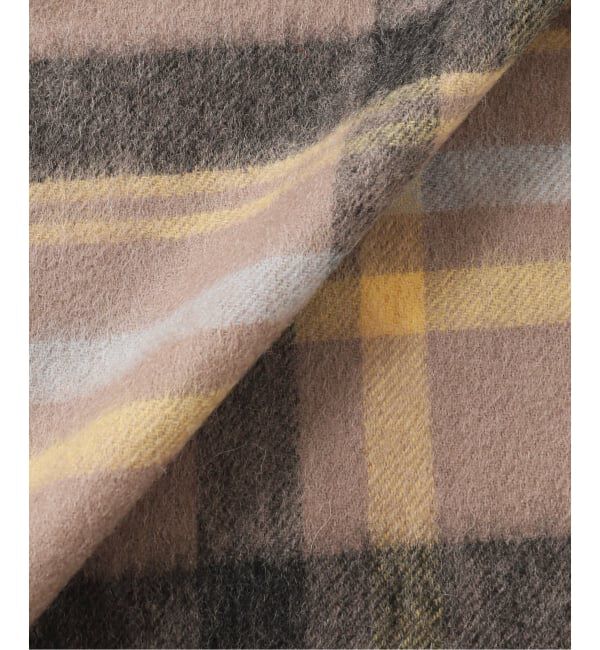 SLOBE IENA「《追加予約》TWEED MILL/ツイードミル ストール」|ストール|