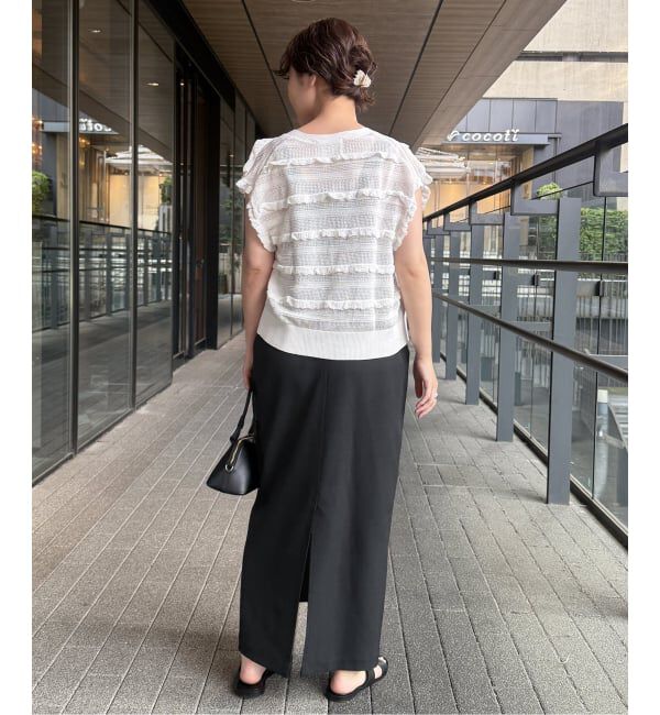 SLOBE IENA「《追加予約》UNIVERSAL OVERALL SLOBE別注 ジャンパースカート」|ワンピース|