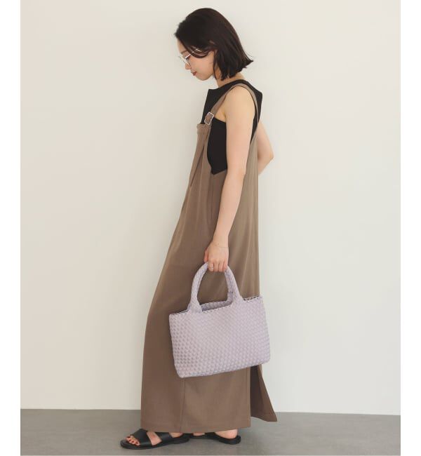 SLOBE IENA「《追加予約》UNIVERSAL OVERALL SLOBE別注 ジャンパースカート」|ワンピース|
