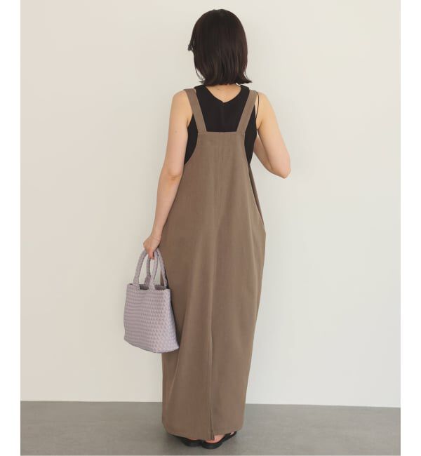 SLOBE IENA「《追加予約》UNIVERSAL OVERALL SLOBE別注 ジャンパースカート」|ワンピース|