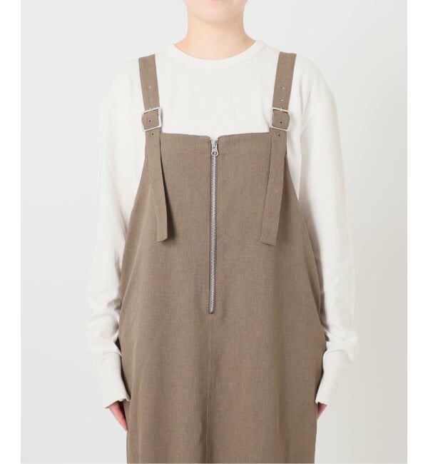 SLOBE IENA「《追加予約》UNIVERSAL OVERALL SLOBE別注 ジャンパースカート」|ワンピース|