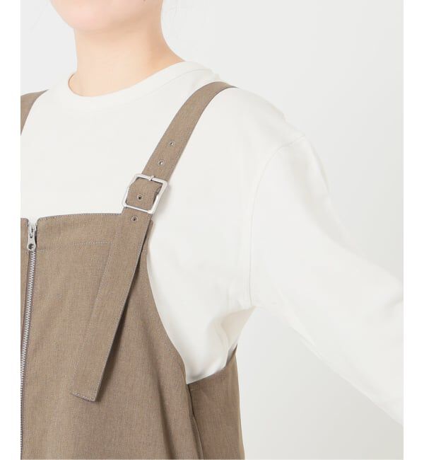 SLOBE IENA「《追加予約》UNIVERSAL OVERALL SLOBE別注 ジャンパースカート」|ワンピース|