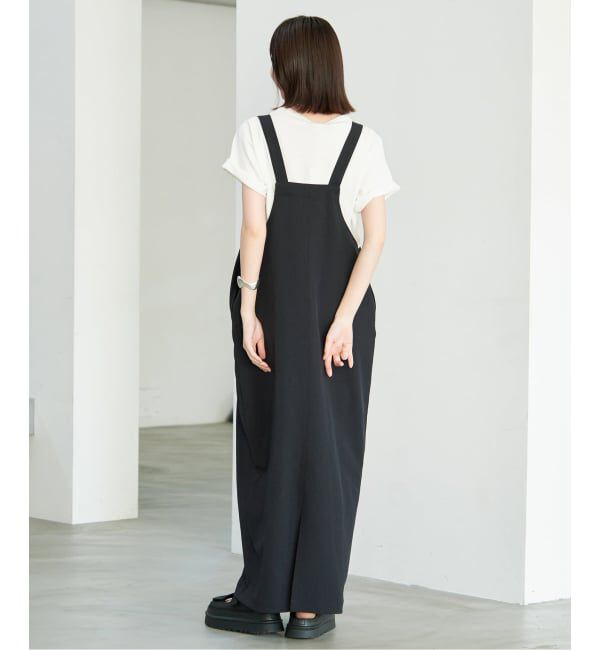SLOBE IENA「《追加予約》UNIVERSAL OVERALL SLOBE別注 ジャンパースカート」|ワンピース|