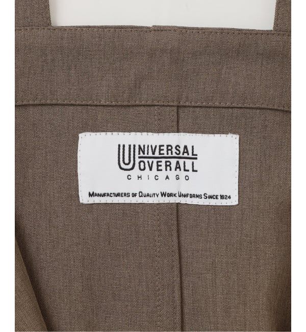 SLOBE IENA「《追加予約》UNIVERSAL OVERALL SLOBE別注 ジャンパースカート」|ワンピース|
