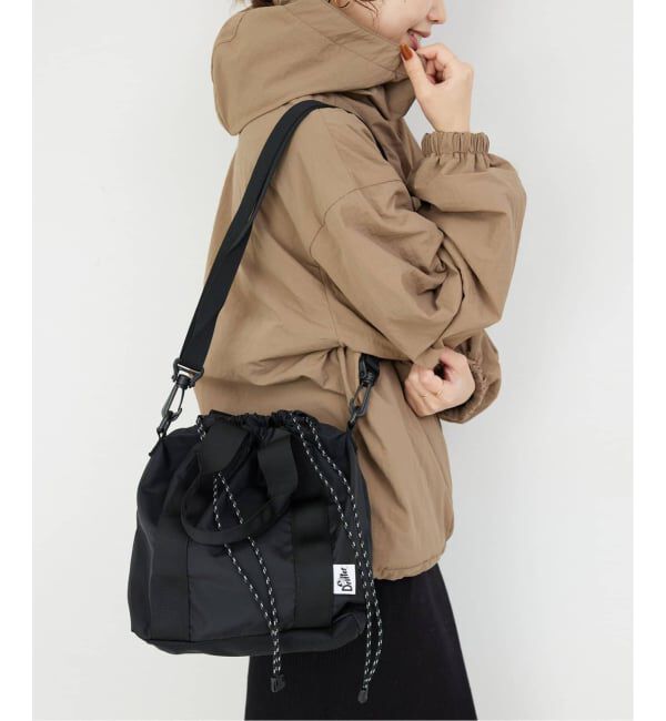 SLOBE IENA「《追加3予約》DRIFTER/ドリフター HANDLE BUCKET TOTE」|ショルダー・メッセンジャー|