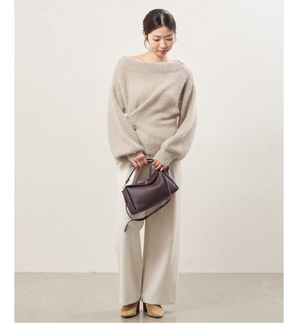 IENA「《WEB一部店舗限定/予約》FEEL AND TASTE MIRA バッグ F222B651」|ショルダー・メッセンジャー|