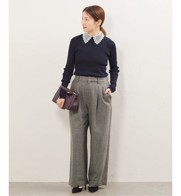 IENA「《WEB一部店舗限定/予約》FEEL AND TASTE MIRA バッグ F222B651」|ショルダー・メッセンジャー|