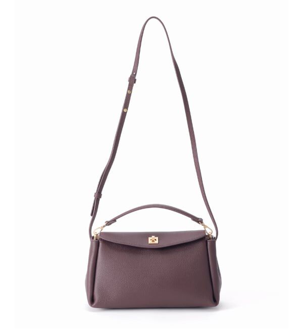 IENA「《WEB一部店舗限定/予約》FEEL AND TASTE MIRA バッグ F222B651」|ショルダー・メッセンジャー|