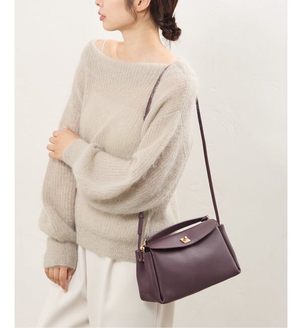 IENA「《WEB一部店舗限定/予約》FEEL AND TASTE MIRA バッグ F222B651」|ショルダー・メッセンジャー|
