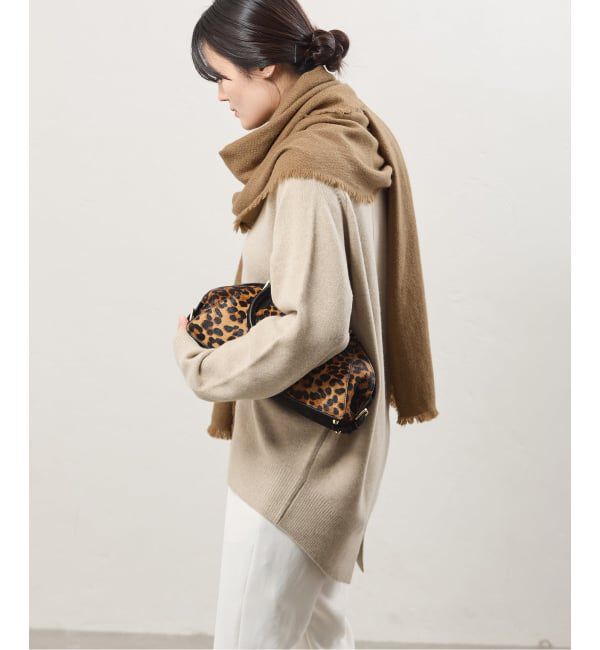 IENA「《予約》NIMNIMDUAI/ニムニムデュアイ THICK PASHMINA WOOL STOLE ストール」|ストール|