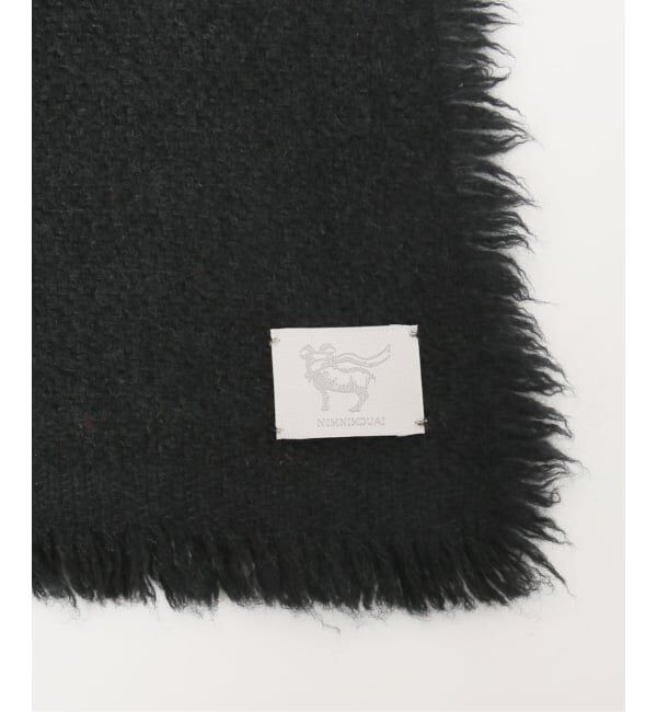 IENA「《予約》NIMNIMDUAI/ニムニムデュアイ THICK PASHMINA WOOL STOLE ストール」|ストール|