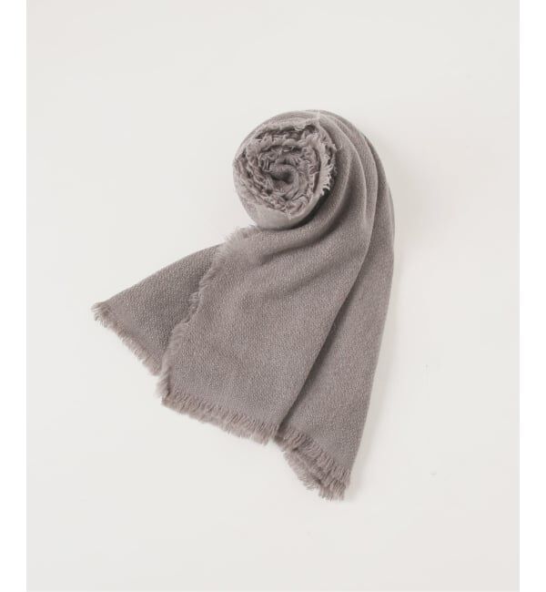 IENA「《予約》NIMNIMDUAI/ニムニムデュアイ THICK PASHMINA WOOL STOLE ストール」|ストール|