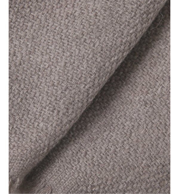 IENA「《予約》NIMNIMDUAI/ニムニムデュアイ THICK PASHMINA WOOL STOLE ストール」|ストール|