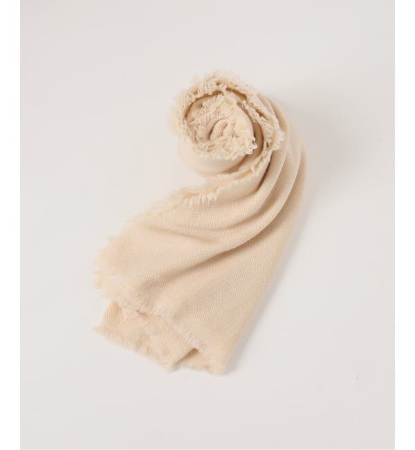 IENA「《予約》NIMNIMDUAI/ニムニムデュアイ THICK PASHMINA WOOL STOLE ストール」|ストール|