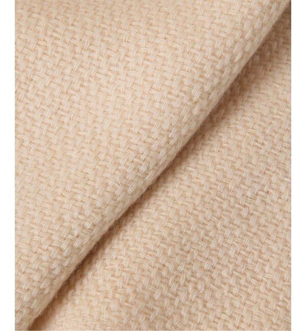 IENA「《予約》NIMNIMDUAI/ニムニムデュアイ THICK PASHMINA WOOL STOLE ストール」|ストール|