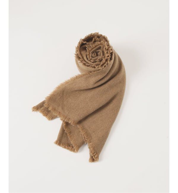 IENA「《予約》NIMNIMDUAI/ニムニムデュアイ THICK PASHMINA WOOL STOLE ストール」|ストール|