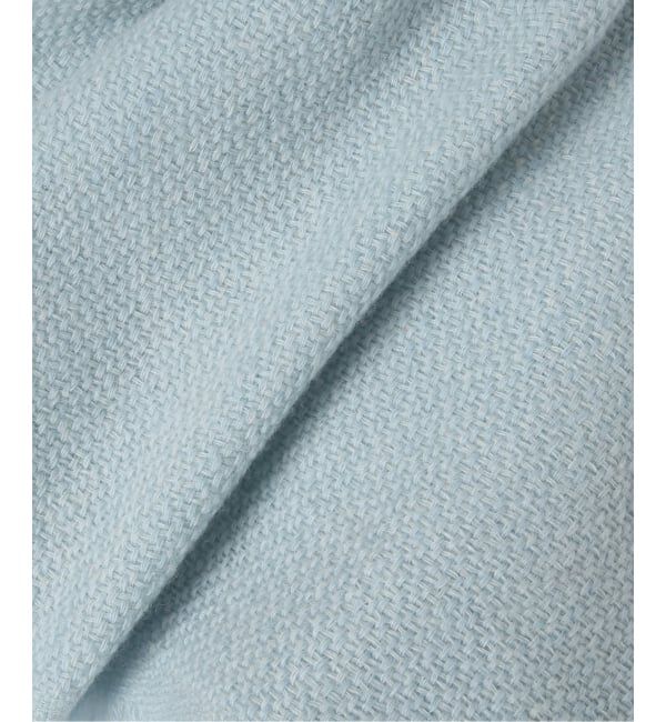 IENA「《予約》NIMNIMDUAI/ニムニムデュアイ THICK PASHMINA WOOL STOLE ストール」|ストール|