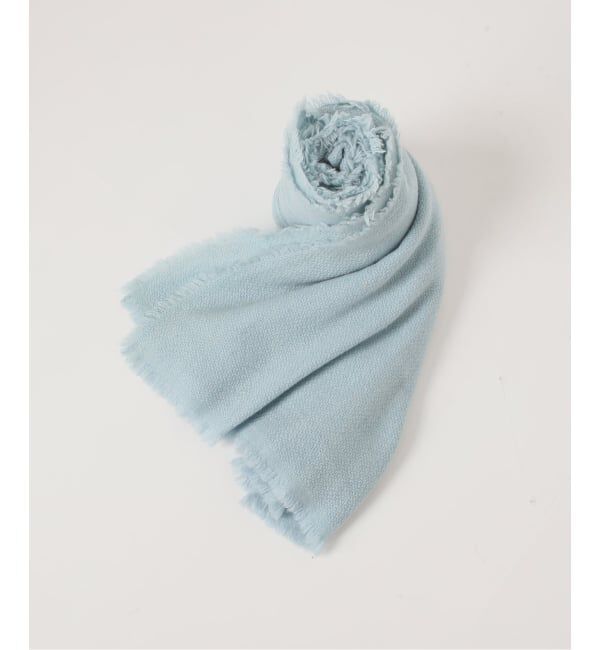 IENA「《予約》NIMNIMDUAI/ニムニムデュアイ THICK PASHMINA WOOL STOLE ストール」|ストール|