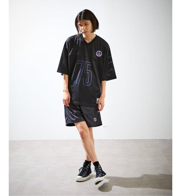 Paris Saint-Germain「【Paris Saint-Germain / パリ・サン＝ジェルマン】 JP MESH TEE」|Tシャツ・カットソー|