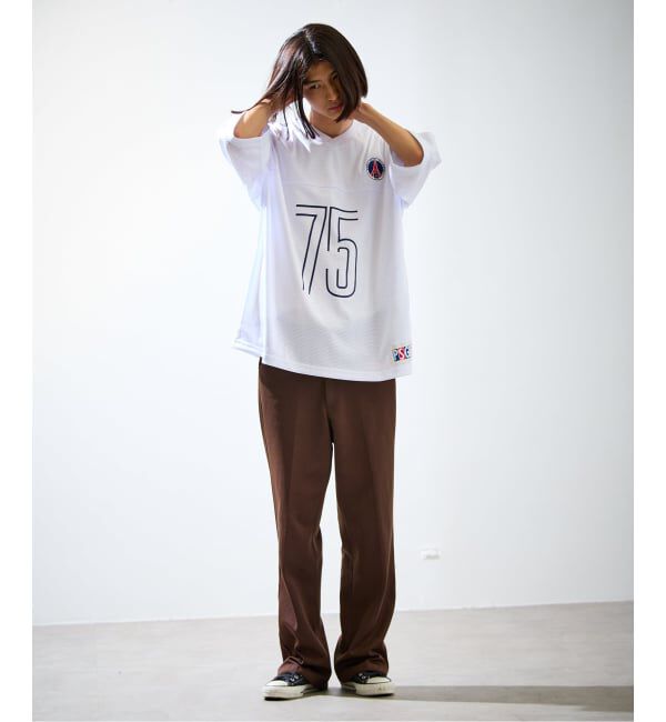 Paris Saint-Germain「【Paris Saint-Germain / パリ・サン＝ジェルマン】 JP MESH TEE」|Tシャツ・カットソー|