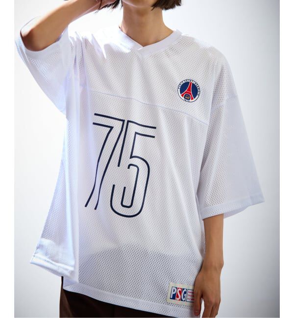 Paris Saint-Germain「【Paris Saint-Germain / パリ・サン＝ジェルマン】 JP MESH TEE」|Tシャツ・カットソー|