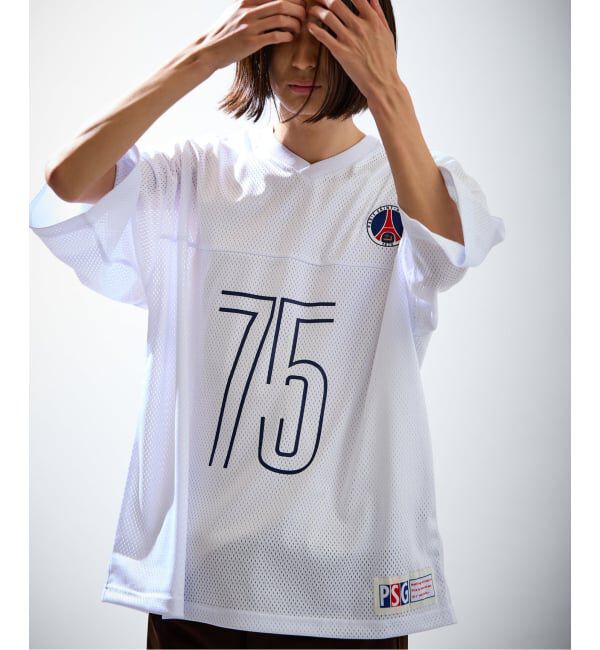 Paris Saint-Germain「【Paris Saint-Germain / パリ・サン＝ジェルマン】 JP MESH TEE」|Tシャツ・カットソー|