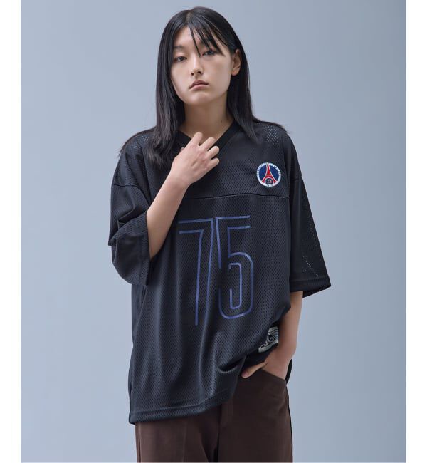 Paris Saint-Germain「【Paris Saint-Germain / パリ・サン＝ジェルマン】 JP MESH TEE」|Tシャツ・カットソー|