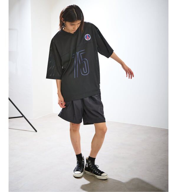 Paris Saint-Germain「【Paris Saint-Germain / パリ・サン＝ジェルマン】 JP MESH TEE」|Tシャツ・カットソー|