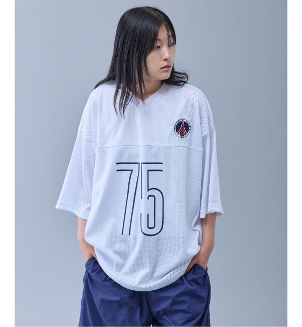 Paris Saint-Germain「【Paris Saint-Germain / パリ・サン＝ジェルマン】 JP MESH TEE」|Tシャツ・カットソー|