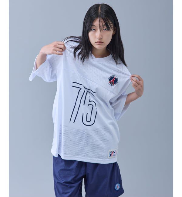 Paris Saint-Germain「【Paris Saint-Germain / パリ・サン＝ジェルマン】 JP MESH TEE」|Tシャツ・カットソー|