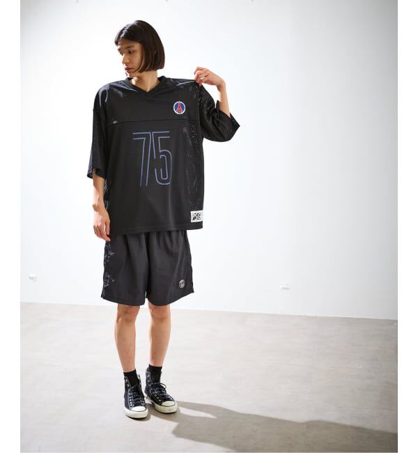 Paris Saint-Germain「【Paris Saint-Germain / パリ・サン＝ジェルマン】 JP MESH TEE」|Tシャツ・カットソー|