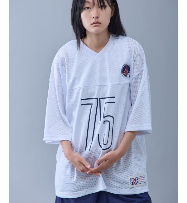 Paris Saint-Germain「【Paris Saint-Germain / パリ・サン＝ジェルマン】 JP MESH TEE」|Tシャツ・カットソー|