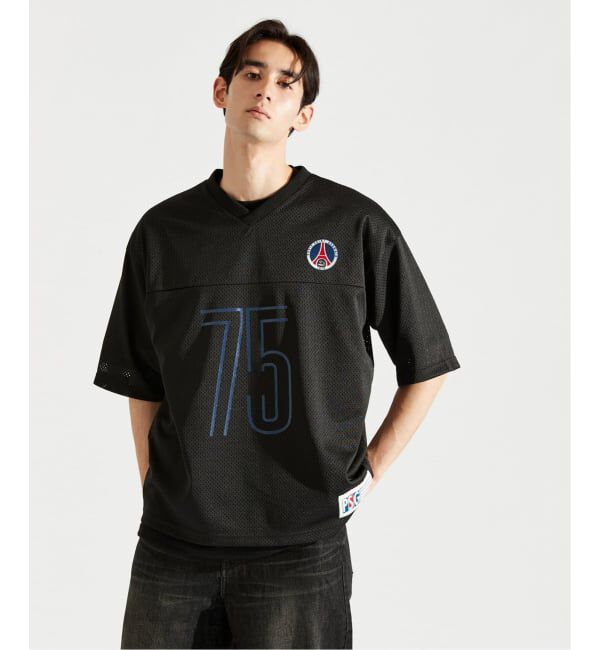 Paris Saint-Germain「【Paris Saint-Germain / パリ・サン＝ジェルマン】 JP MESH TEE」|Tシャツ・カットソー|