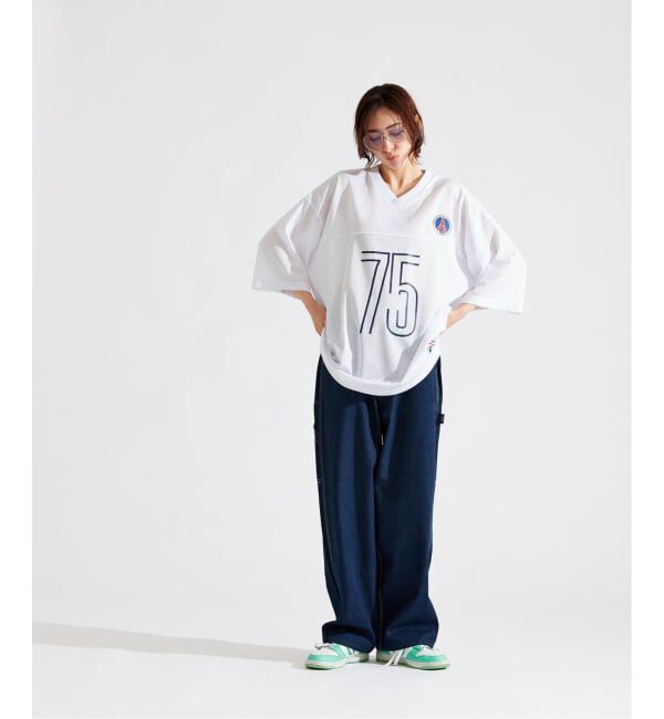 Paris Saint-Germain「【Paris Saint-Germain / パリ・サン＝ジェルマン】 JP MESH TEE」|Tシャツ・カットソー|