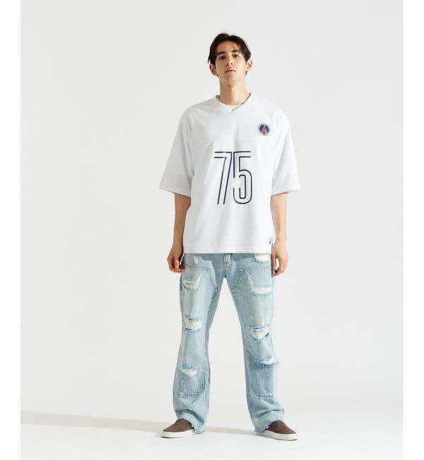 Paris Saint-Germain「【Paris Saint-Germain / パリ・サン＝ジェルマン】 JP MESH TEE」|Tシャツ・カットソー|