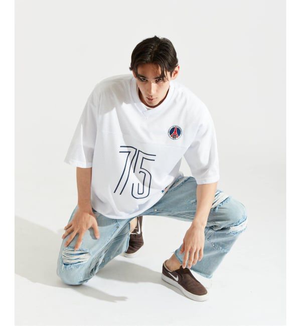 Paris Saint-Germain「【Paris Saint-Germain / パリ・サン＝ジェルマン】 JP MESH TEE」|Tシャツ・カットソー|