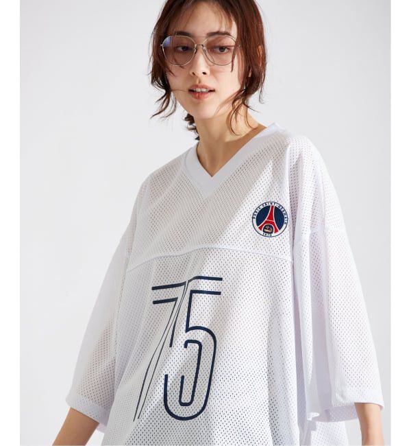 Paris Saint-Germain「【Paris Saint-Germain / パリ・サン＝ジェルマン】 JP MESH TEE」|Tシャツ・カットソー|