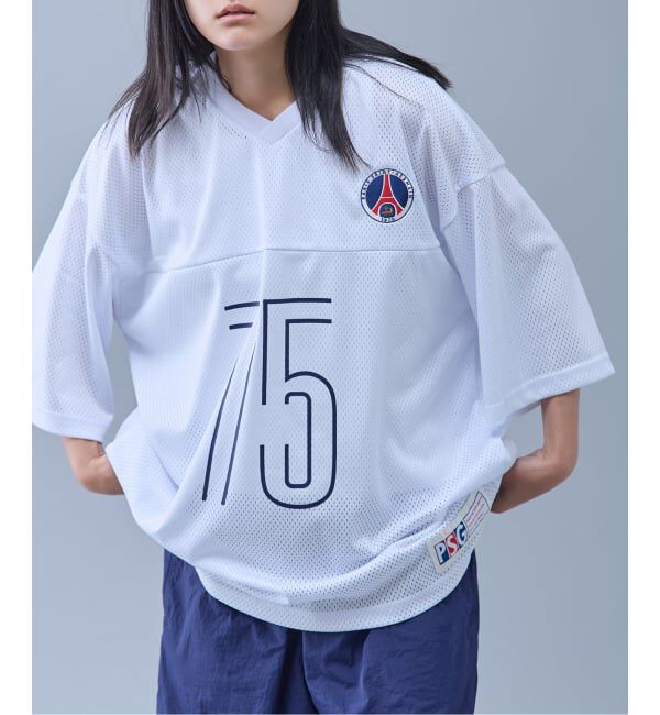 Paris Saint-Germain「【Paris Saint-Germain / パリ・サン＝ジェルマン】 JP MESH TEE」|Tシャツ・カットソー|