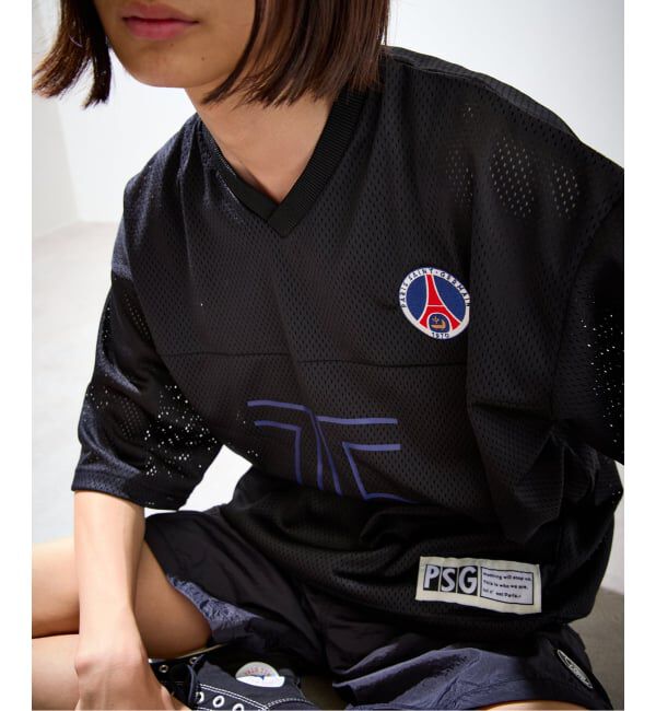 Paris Saint-Germain「【Paris Saint-Germain / パリ・サン＝ジェルマン】 JP MESH TEE」|Tシャツ・カットソー|