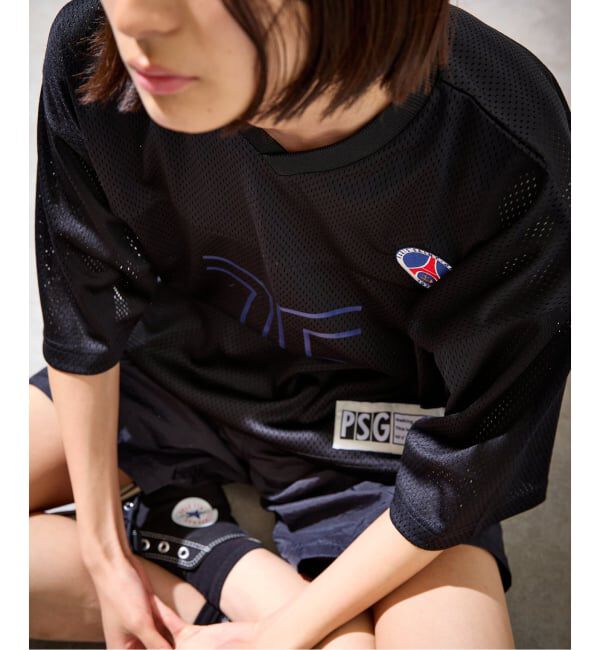 Paris Saint-Germain「【Paris Saint-Germain / パリ・サン＝ジェルマン】 JP MESH TEE」|Tシャツ・カットソー|