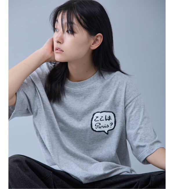 Paris Saint-Germain「JEAN JULIEN x PSG TEE 2」|Tシャツ・カットソー|