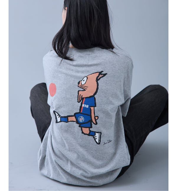 Paris Saint-Germain「JEAN JULIEN x PSG TEE 2」|Tシャツ・カットソー|