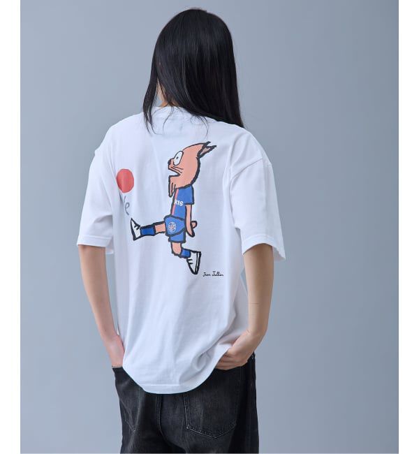 Paris Saint-Germain「JEAN JULIEN x PSG TEE 2」|Tシャツ・カットソー|