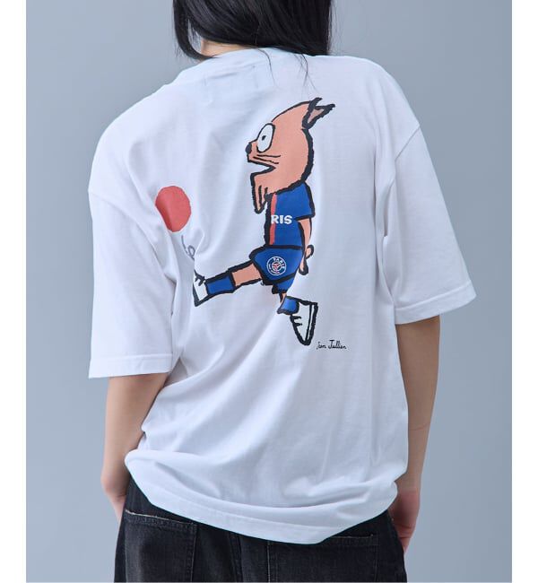 Paris Saint-Germain「JEAN JULIEN x PSG TEE 2」|Tシャツ・カットソー|