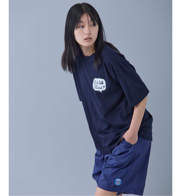 Paris Saint-Germain「JEAN JULIEN x PSG TEE 2」|Tシャツ・カットソー|