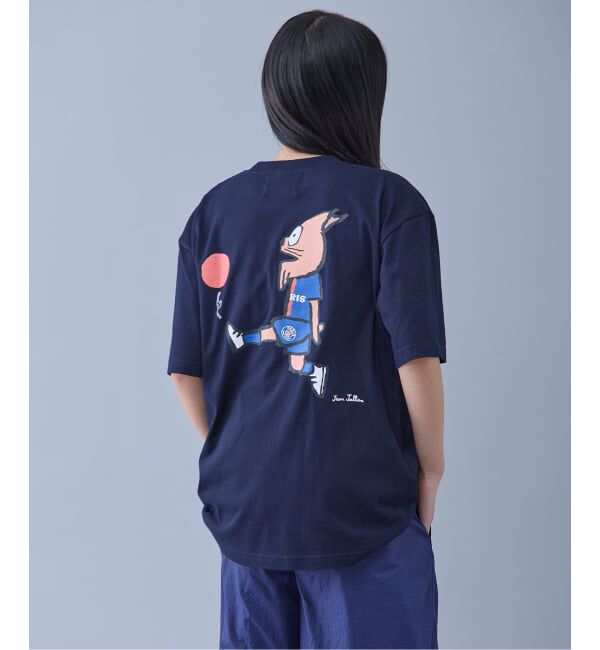Paris Saint-Germain「JEAN JULIEN x PSG TEE 2」|Tシャツ・カットソー|
