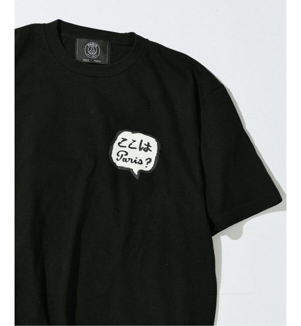 Paris Saint-Germain「JEAN JULIEN x PSG TEE 2」|Tシャツ・カットソー|