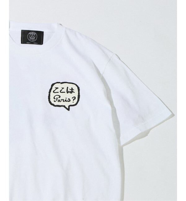 Paris Saint-Germain「JEAN JULIEN x PSG TEE 2」|Tシャツ・カットソー|