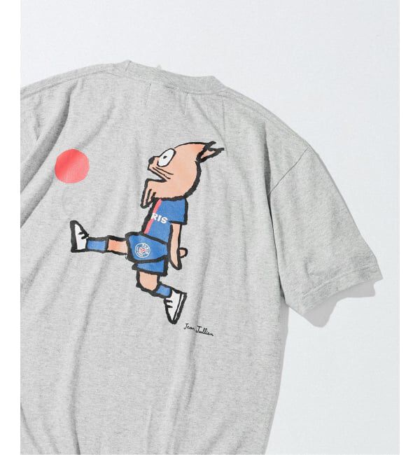 Paris Saint-Germain「JEAN JULIEN x PSG TEE 2」|Tシャツ・カットソー|